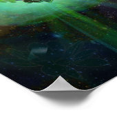 Affiche 'Green Tara' (Coin)