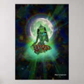 Affiche 'Green Tara' (Devant)