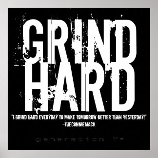 Affiche GRIND HARD