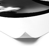 affiche gris hotrod (Coin)