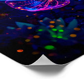 Affiche Grotto Glow (Coin)
