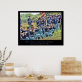 Affiche Guerre entre les États (Cuisine)