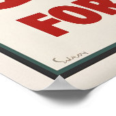 Affiche Guinness For Strength   Vintage John (Coin)