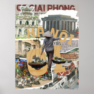 Affiche "Hà Nội Ơi"