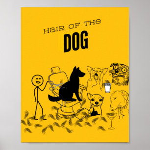 Affiche Hair of the Dog ~ Antique Expressions