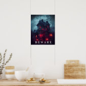 Affiche Halloween (Cuisine)