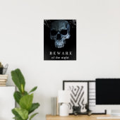 Affiche Halloween (Bureau à domicile)