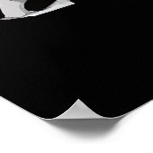 Affiche Halloween 76 x 102 cm (Coin)