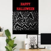 Affiche Halloween 76 x 102 cm (Bureau à domicile)
