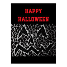 Affiche Halloween 76 x 102 cm