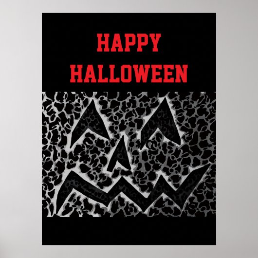 Affiche Halloween 76 x 102 cm (Devant)