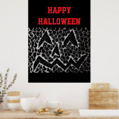 Affiche Halloween 76 x 102 cm (Cuisine)