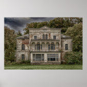 affiche hantée (Devant)