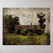 Affiche hantée par le passé (Devant)