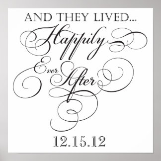 Affiche Happy End