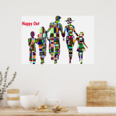 Affiche Happy Out (Cuisine)