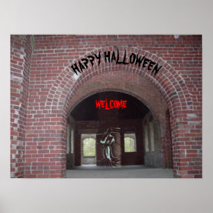 affiche HAUNTED CASTLE