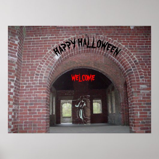 affiche HAUNTED CASTLE (Devant)