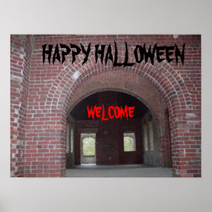 affiche HAUNTED CASTLE