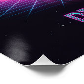 Affiche haute brillance Digital Dreamer (Coin)