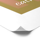 Affiche Haute Couture (Coin)