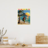 Affiche Hawaï (Cuisine)