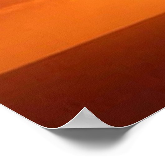 Affiche Hawaii Sunset Sky Imprimer (Coin)