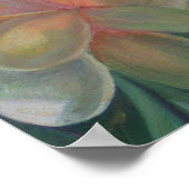 Affiche HAWAIIAN FLEURS (Coin)