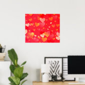 Affiche Hearts (Bureau à domicile)