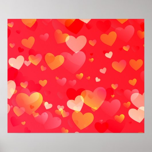 Affiche Hearts (Devant)