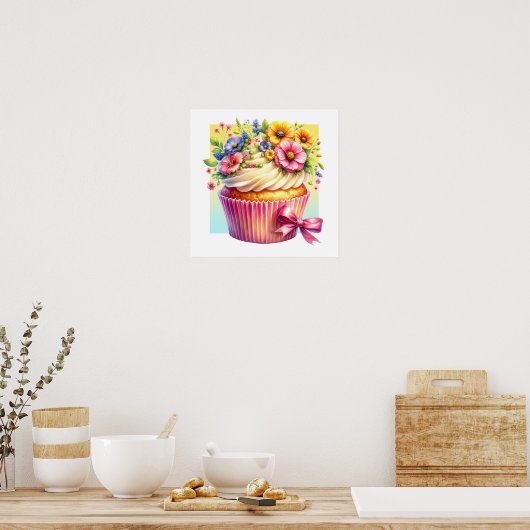 Affiche Hello Cupcake (Cuisine)