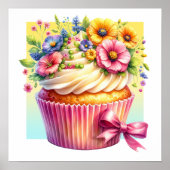 Affiche Hello Cupcake (Devant)