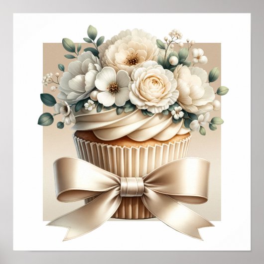Affiche Hello Cupcake (Devant)