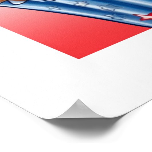 Affiche Hello Cupcake (Coin)