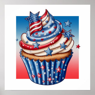 Affiche Hello Cupcake