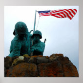 Affiche "Héros" (Devant)