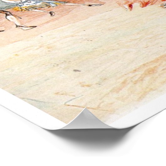 Affiche Hey diddle diddle (Coin)