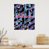 Affiche hideuse (Cuisine)