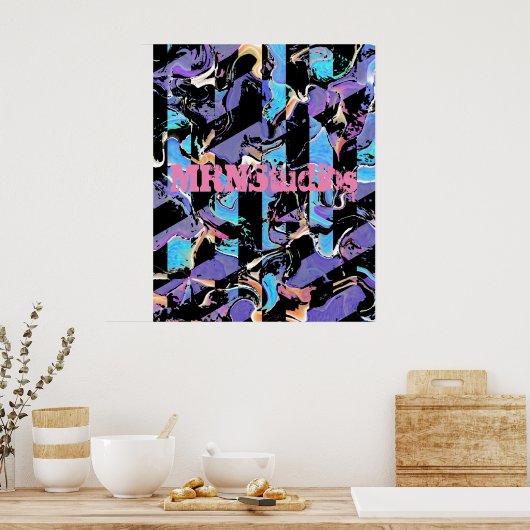 Affiche hideuse (Cuisine)