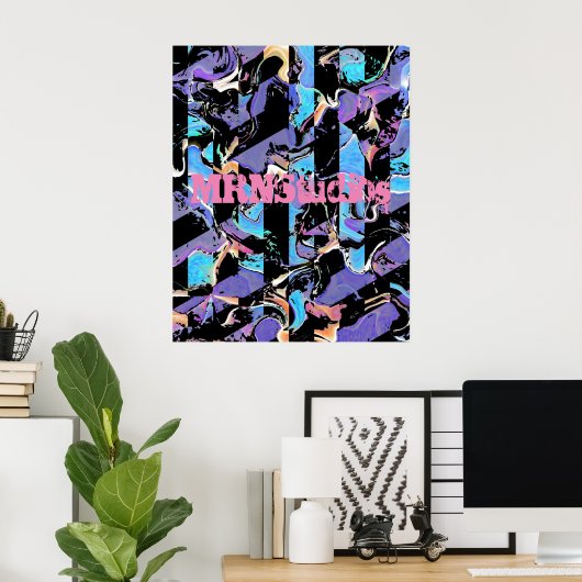 Affiche hideuse (Bureau à domicile)