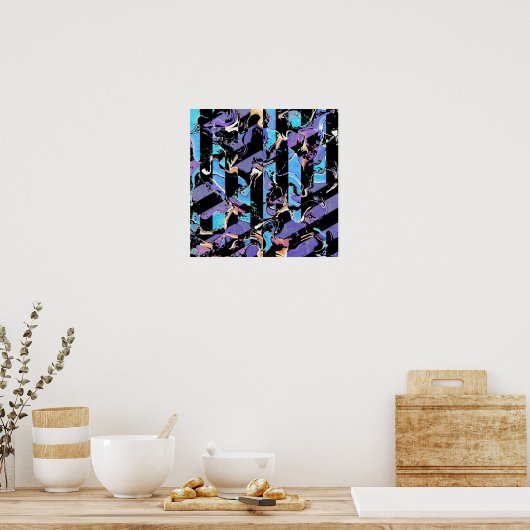Affiche hideuse (Cuisine)