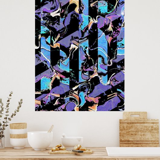 Affiche hideuse (Cuisine)