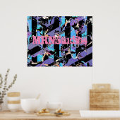 Affiche hideuse (Cuisine)