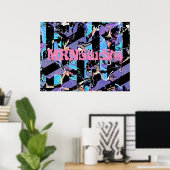 Affiche hideuse (Bureau à domicile)