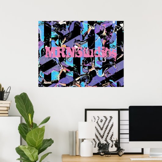 Affiche hideuse (Bureau à domicile)