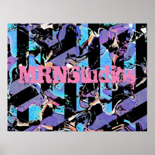 Affiche hideuse