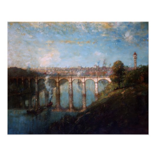 Affiche High Bridge - New York - 1905 (Devant)
