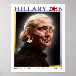 Affiche Hillary 2016