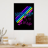 Affiche HipHop (Cuisine)