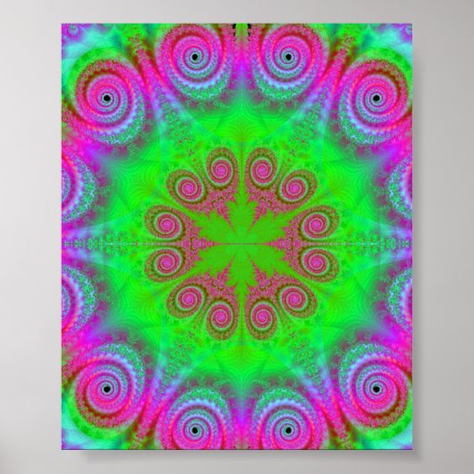 Affiche hippie n° 5 (Devant)